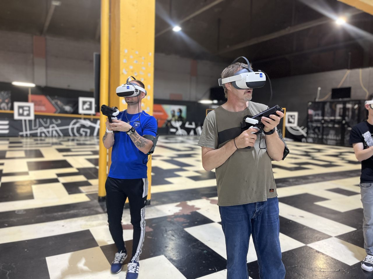 EVJF dans les Hauts-de-France chez Team Square